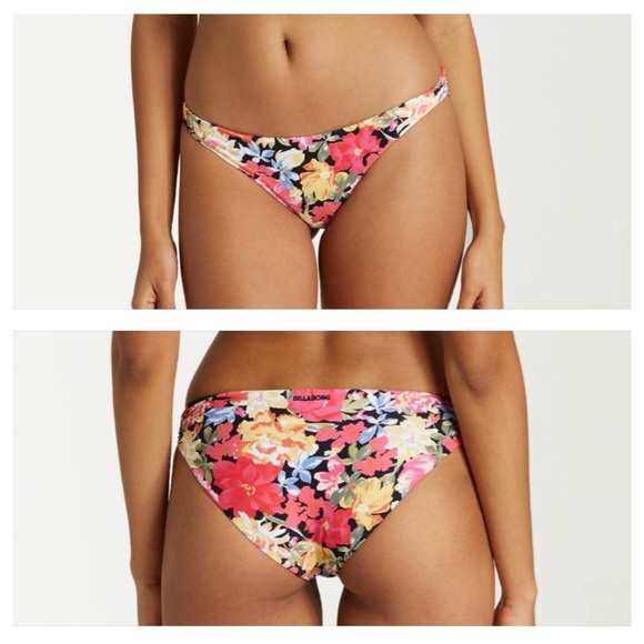 NWT BILLABONG Last Days Lowrider Bikini Bottom - Picture 2 of 6